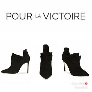 🆕️ Pour La Victoire Ruffle Bootie